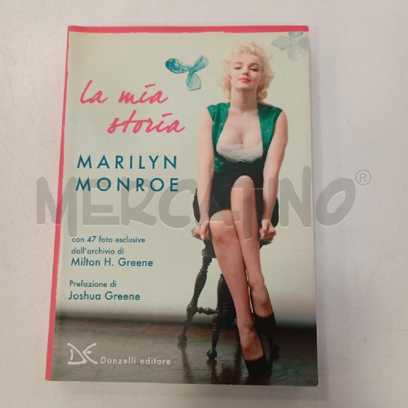 MARILYN MONROE LA MIA VITA | Mercatino dell'Usato Roma viale tirreno 1
