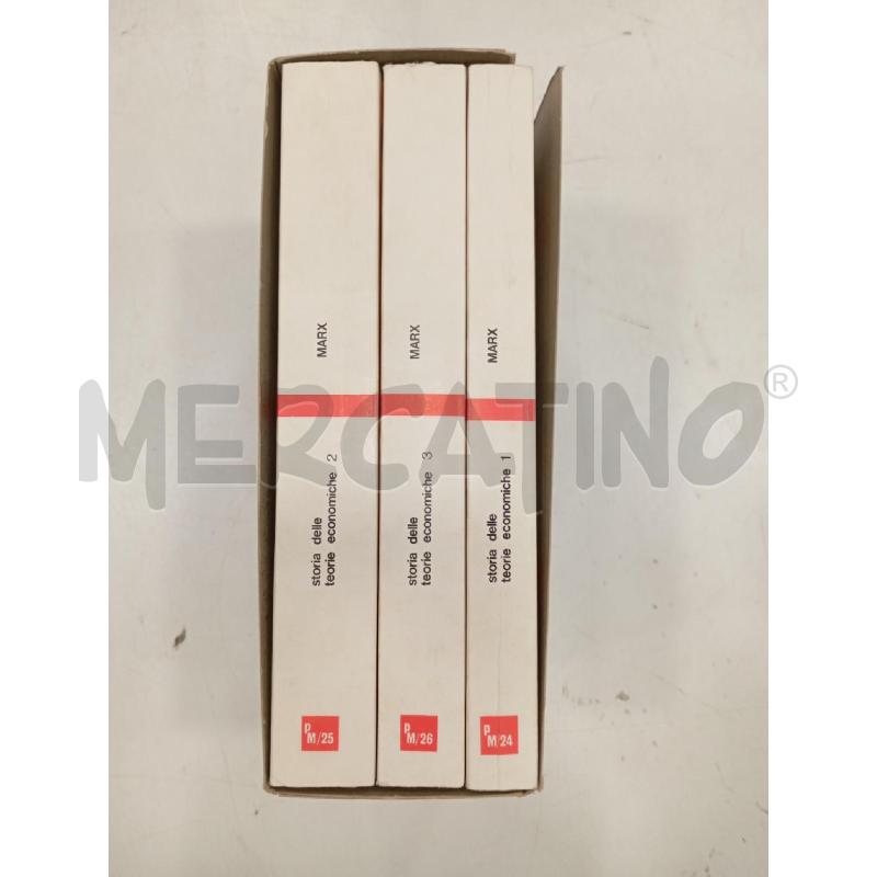 MARX STORIA DELLE TEORIE ECONOMICHE NEWTON COMPTON | Mercatino dell'Usato Roma viale tirreno 2