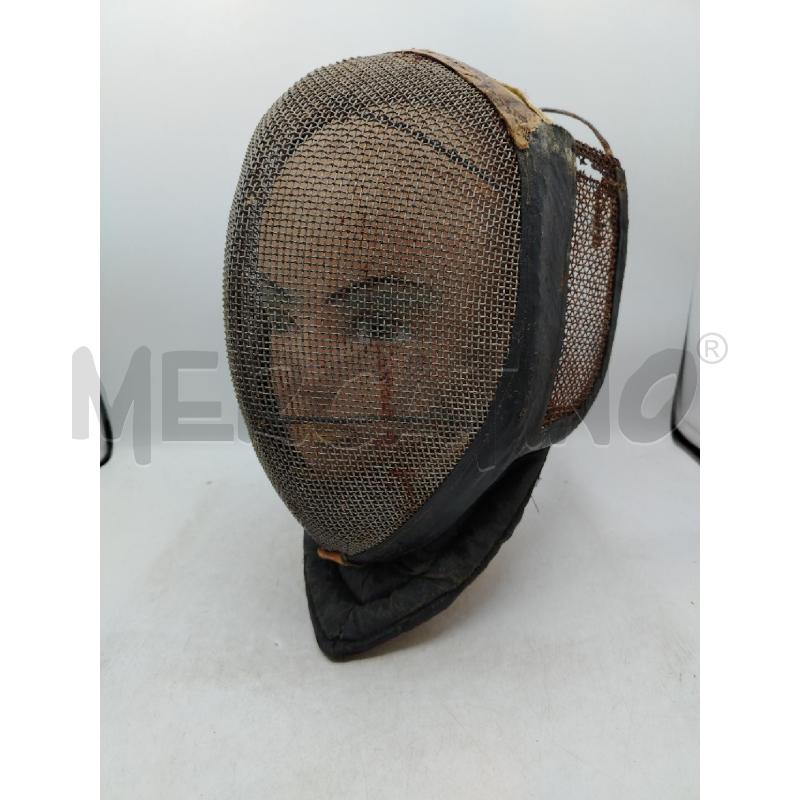 MASCHERA SCHERMA DA COLL | Mercatino dell'Usato Roma viale tirreno 1