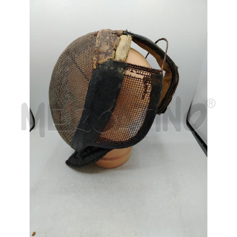 MASCHERA SCHERMA DA COLL | Mercatino dell'Usato Roma viale tirreno 2