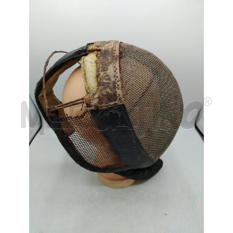 MASCHERA SCHERMA DA COLL | Mercatino dell'Usato Roma viale tirreno 3