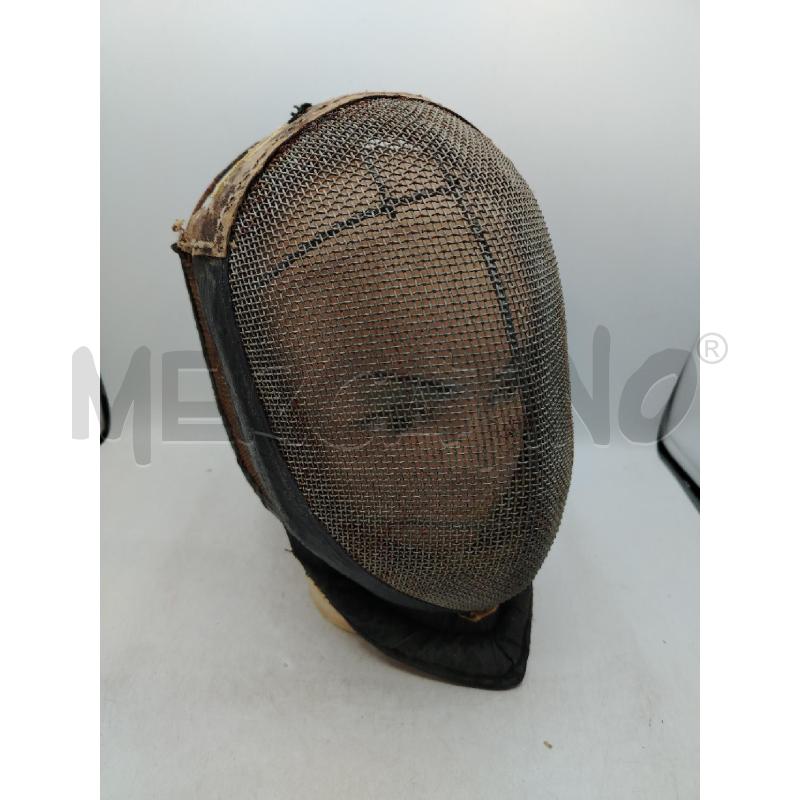 MASCHERA SCHERMA DA COLL | Mercatino dell'Usato Roma viale tirreno 4