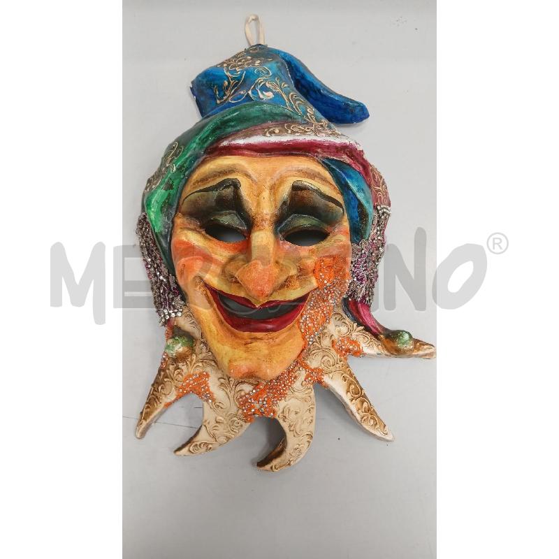 MASCHERA VENEZIANA MULTICOLOR | Mercatino dell'Usato Roma viale tirreno 1