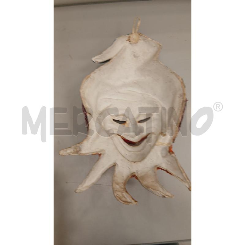 MASCHERA VENEZIANA MULTICOLOR | Mercatino dell'Usato Roma viale tirreno 3