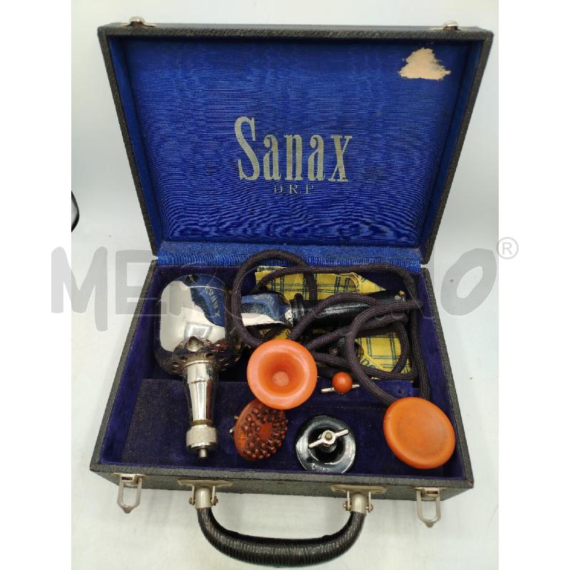 MASSAGGIATORE SANAX VINTAGE | Mercatino dell'Usato Roma viale tirreno 1