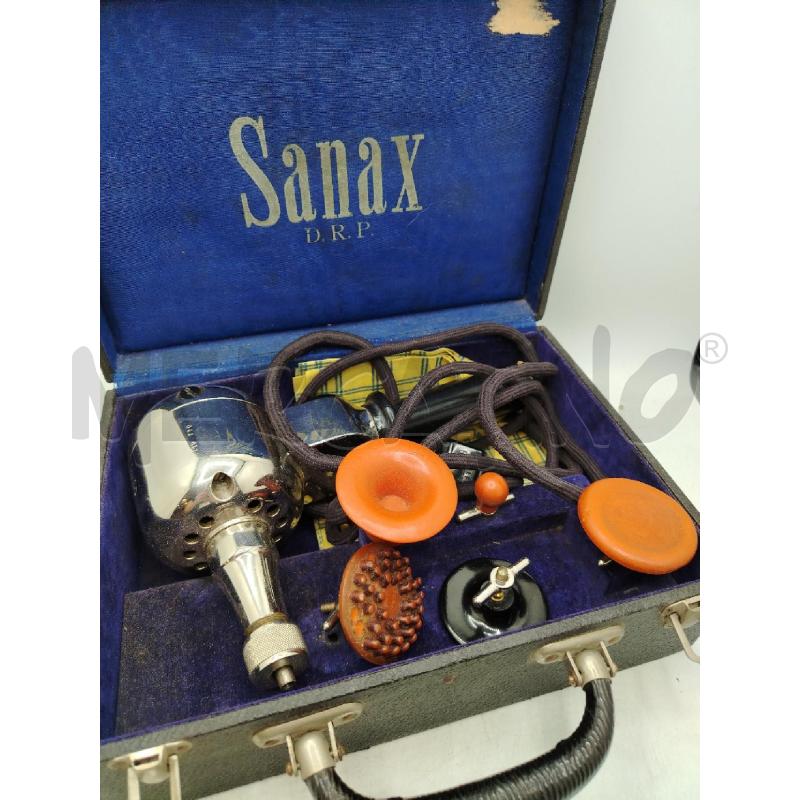 MASSAGGIATORE SANAX VINTAGE | Mercatino dell'Usato Roma viale tirreno 2
