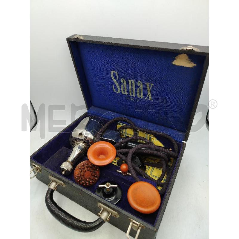 MASSAGGIATORE SANAX VINTAGE | Mercatino dell'Usato Roma viale tirreno 3