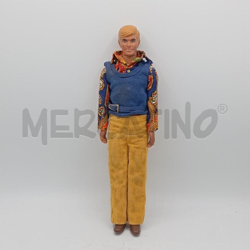 MATTEL KEN ANNI 1969 MADE IN HONG KONG | Mercatino dell'Usato Roma viale tirreno 1