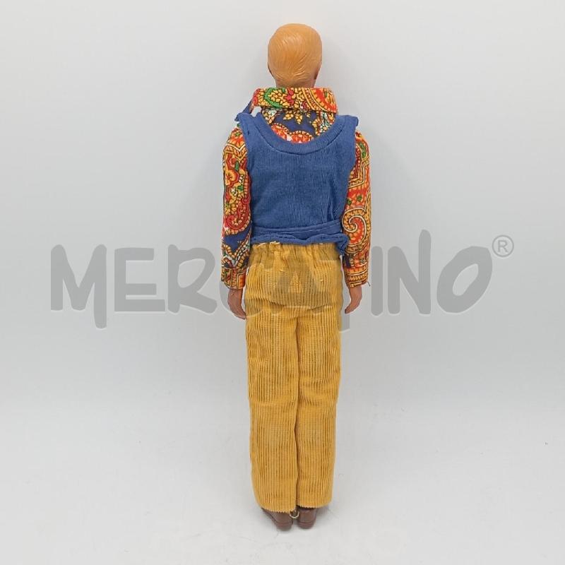 MATTEL KEN ANNI 1969 MADE IN HONG KONG | Mercatino dell'Usato Roma viale tirreno 2