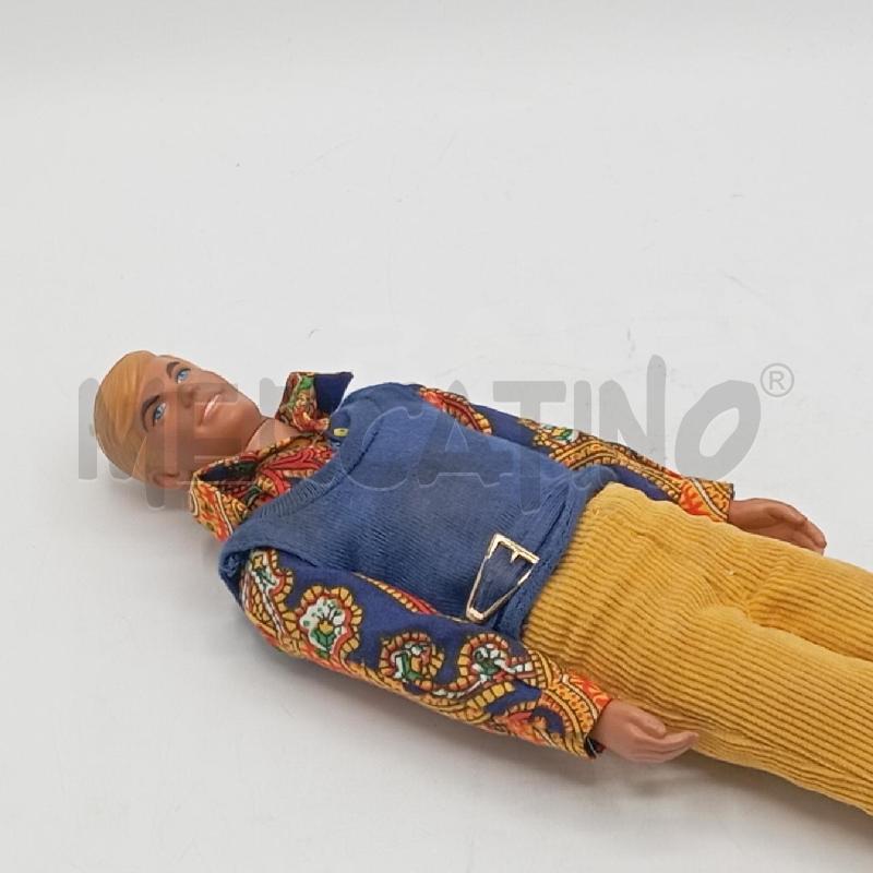 MATTEL KEN ANNI 1969 MADE IN HONG KONG | Mercatino dell'Usato Roma viale tirreno 3