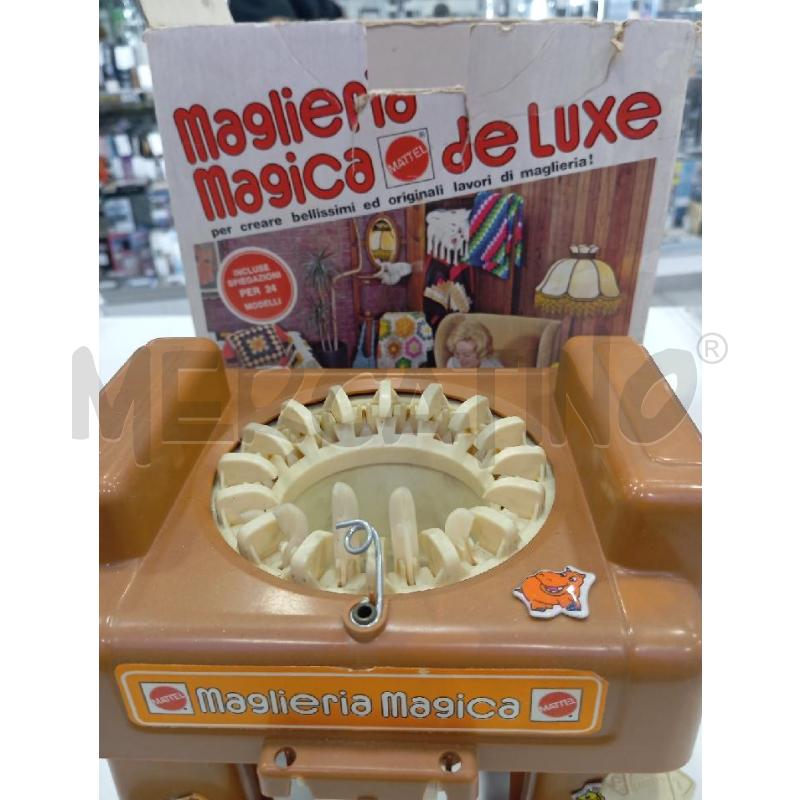 MATTEL MAGLIERIA MAGICA DELUXE | Mercatino dell'Usato Roma viale tirreno 2
