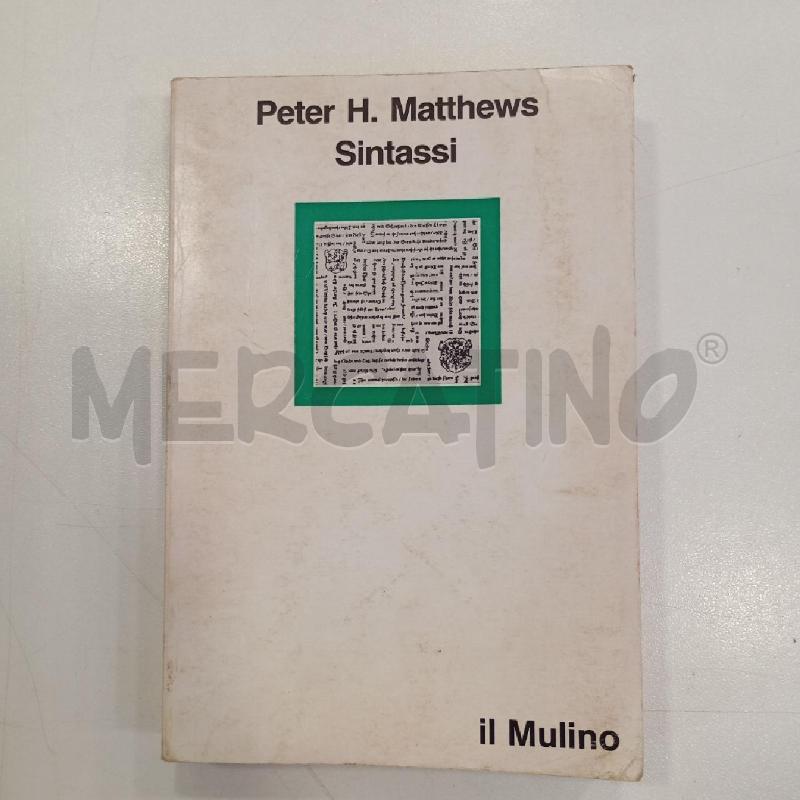 MATTHEWS SINTASSI | Mercatino dell'Usato Roma viale tirreno 1