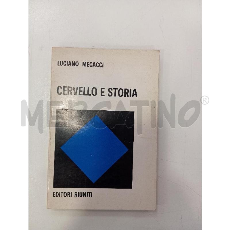 MECACCI CERVELLO E STORIA | Mercatino dell'Usato Roma viale tirreno 1