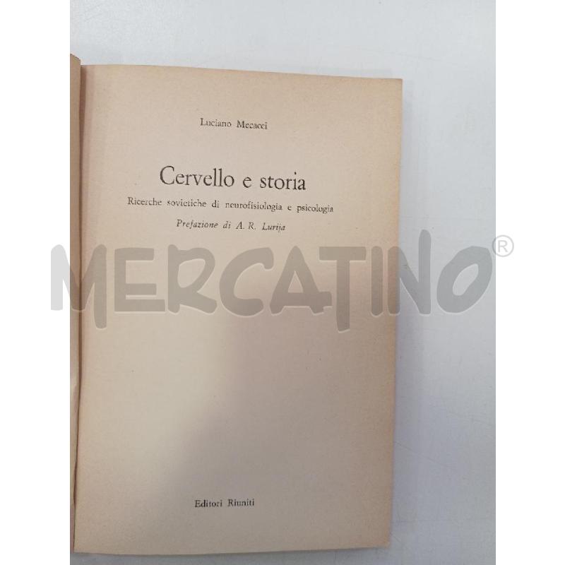 MECACCI CERVELLO E STORIA | Mercatino dell'Usato Roma viale tirreno 2