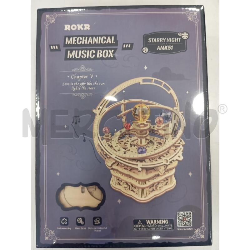 MECHANICAL MUSIC BOX MINT | Mercatino dell'Usato Roma viale tirreno 1