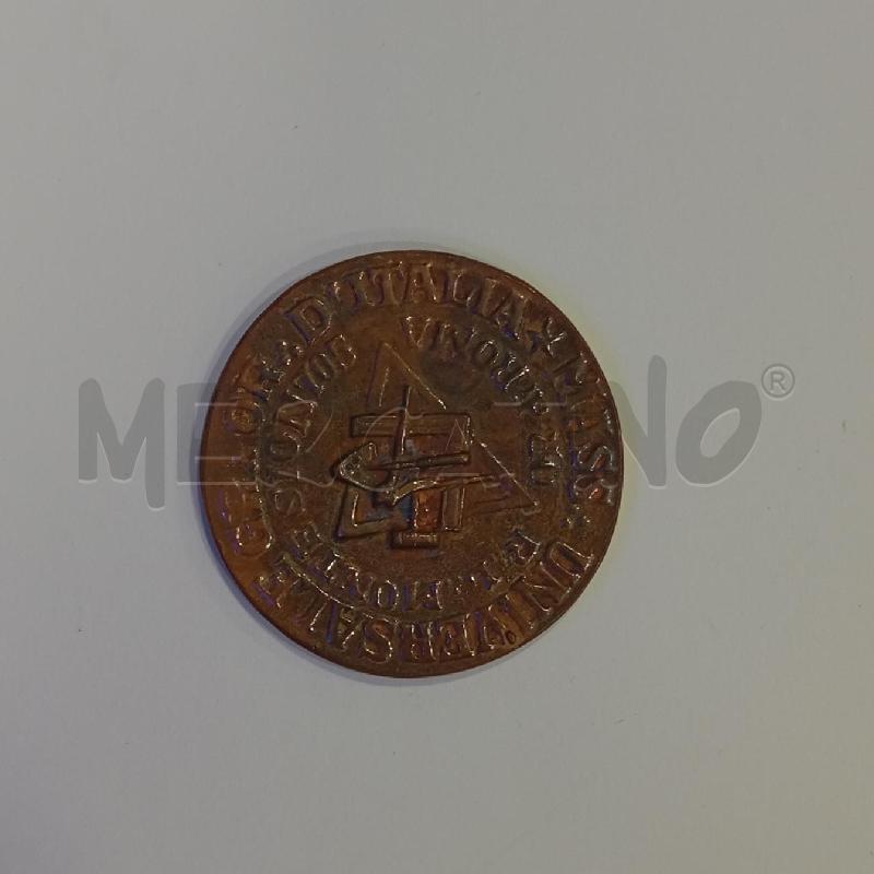 MEDAGLIA X ANNIVERSARIO FONDAZIONE DELLA R.L. HAR TZION | Mercatino dell'Usato Roma viale tirreno 1