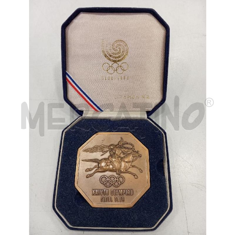 MEDAGL OLIMPIADI 1988 SEOUL | Mercatino dell'Usato Roma viale tirreno 1