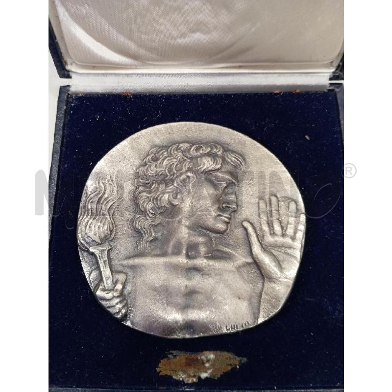 MEDAG GRECO COMITATO OLIMPICO NAZIONALE 10CM | Mercatino dell'Usato Roma viale tirreno 1