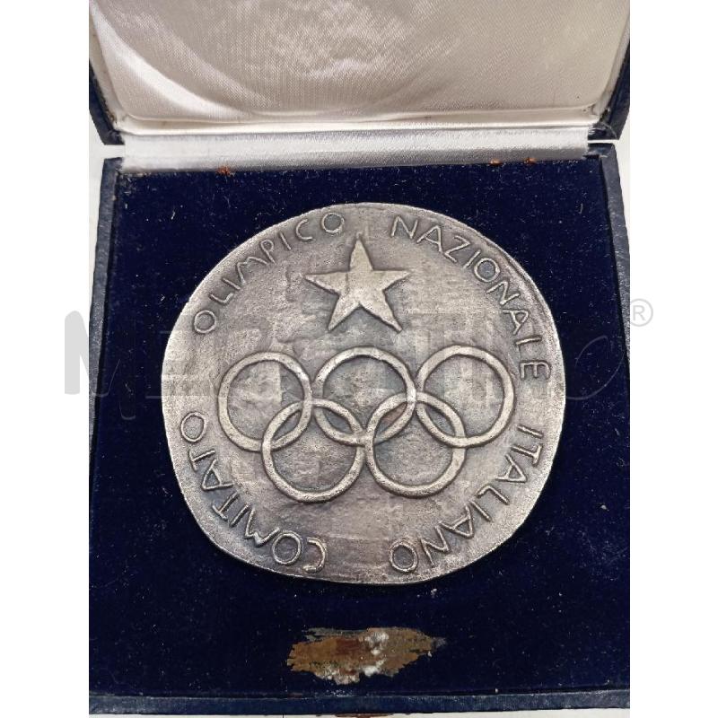 MEDAG GRECO COMITATO OLIMPICO NAZIONALE 10CM | Mercatino dell'Usato Roma viale tirreno 2