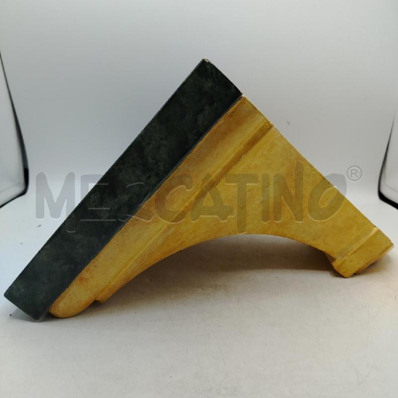MENSOLA LEGNO VERDE BEIGE | Mercatino dell'Usato Roma viale tirreno 2