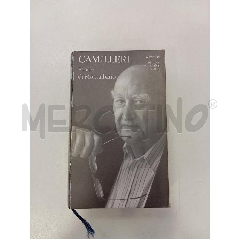 MERIDIANI CAMILLERI STORIE DI MONTALBANO | Mercatino dell'Usato Roma viale tirreno 1