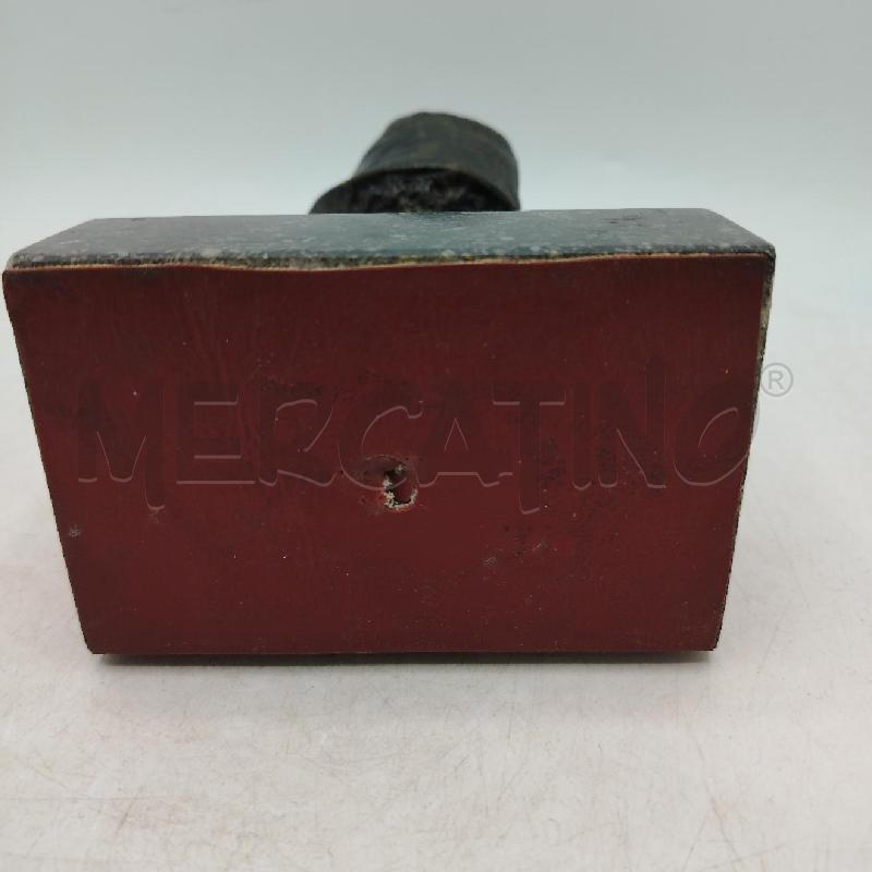 MEZZOBUSTO BASE MARMO A FIRMA DE MARTINO | Mercatino dell'Usato Roma viale tirreno 3