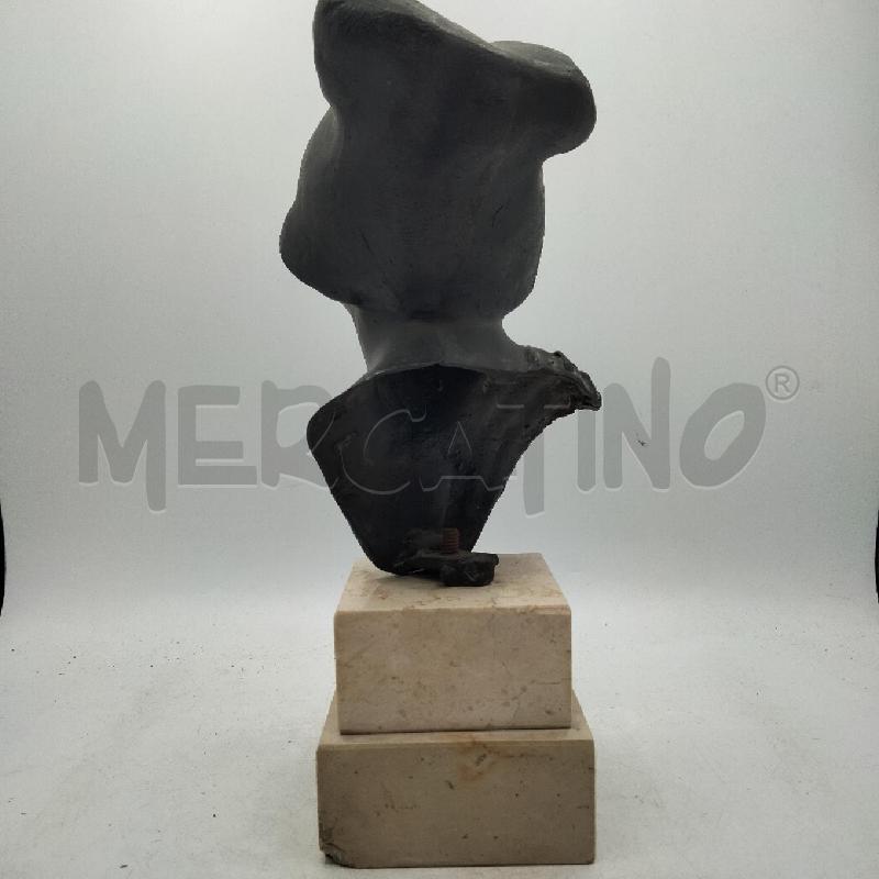 MEZZOBUSTO BRONZO ATTR AURISICCHIO | Mercatino dell'Usato Roma viale tirreno 3