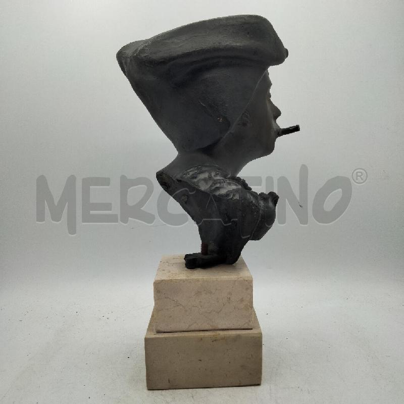 MEZZOBUSTO BRONZO ATTR AURISICCHIO | Mercatino dell'Usato Roma viale tirreno 4