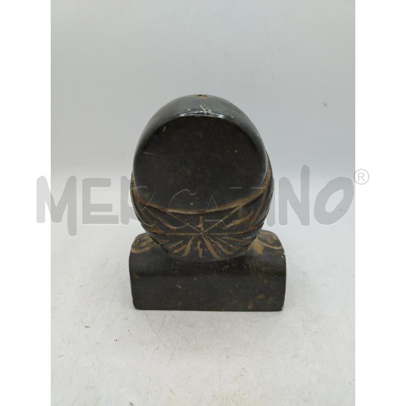 MEZZOBUSUSTO SCULTURA PIETRA | Mercatino dell'Usato Roma viale tirreno 2