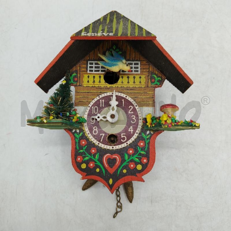 MINIATURA CUCU' LEGNO | Mercatino dell'Usato Roma viale tirreno 1