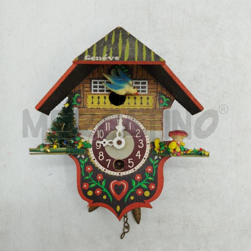MINIATURA CUCU' LEGNO | Mercatino dell'Usato Roma viale tirreno 2
