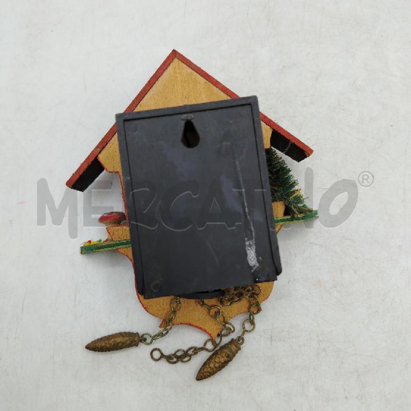 MINIATURA CUCU' LEGNO | Mercatino dell'Usato Roma viale tirreno 3