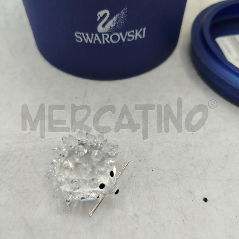 MINIATURA SWAROSKI PORCOSPINO | Mercatino dell'Usato Roma viale tirreno 3