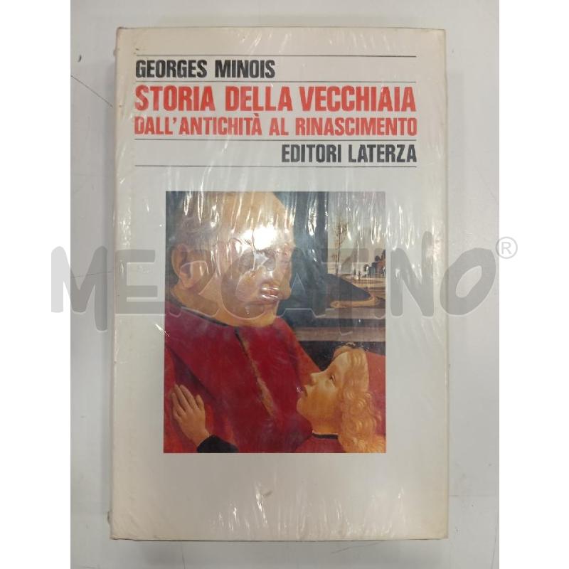 MINOIS STORIA DELLA VECCHIAIA SIGILLATO | Mercatino dell'Usato Roma viale tirreno 1