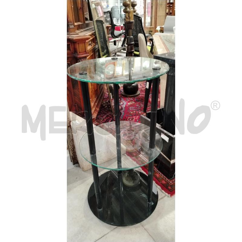 MOBILETTO TONDO 2 RIP VETRO  | Mercatino dell'Usato Roma viale tirreno 1