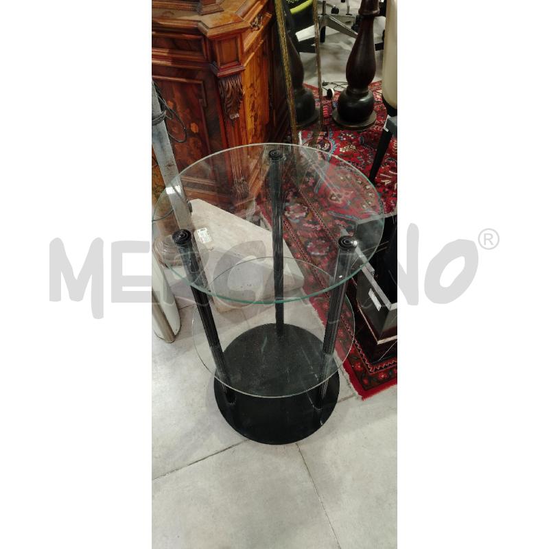MOBILETTO TONDO 2 RIP VETRO  | Mercatino dell'Usato Roma viale tirreno 2