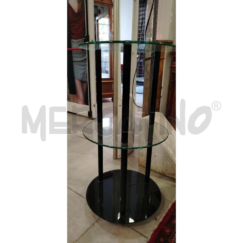 MOBILETTO TONDO 2 RIP VETRO  | Mercatino dell'Usato Roma viale tirreno 3