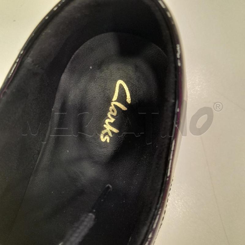 MOCASSINI D CLARKS NE LUCIDO | Mercatino dell'Usato Roma viale tirreno 4