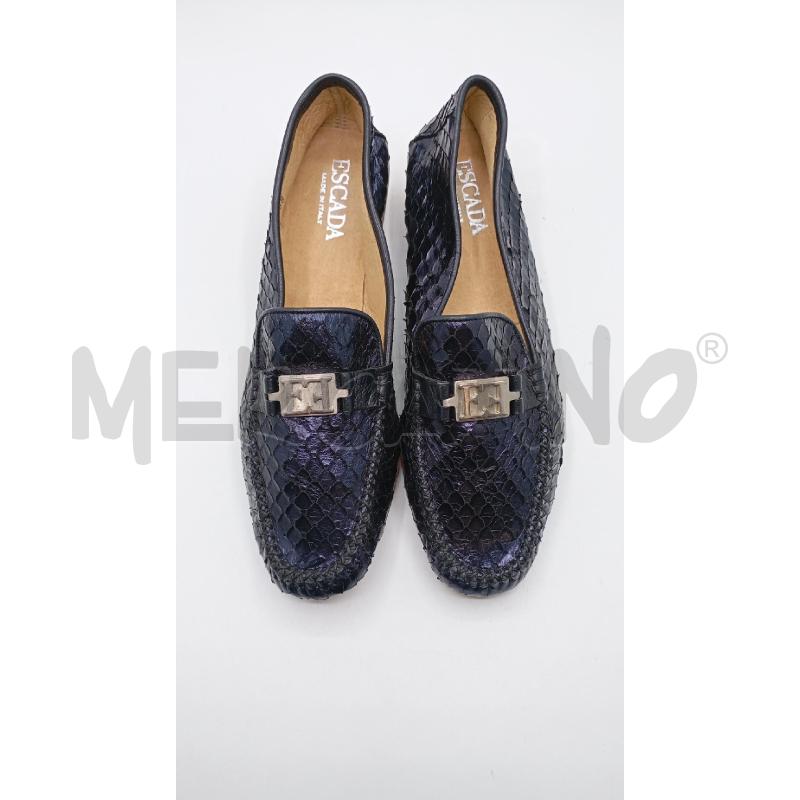 MOCASSINI D ESCADA PITO. BL  | Mercatino dell'Usato Roma viale tirreno 1