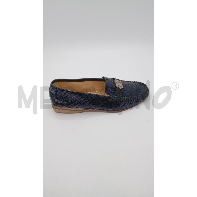 MOCASSINI D ESCADA PITO. BL  | Mercatino dell'Usato Roma viale tirreno 2