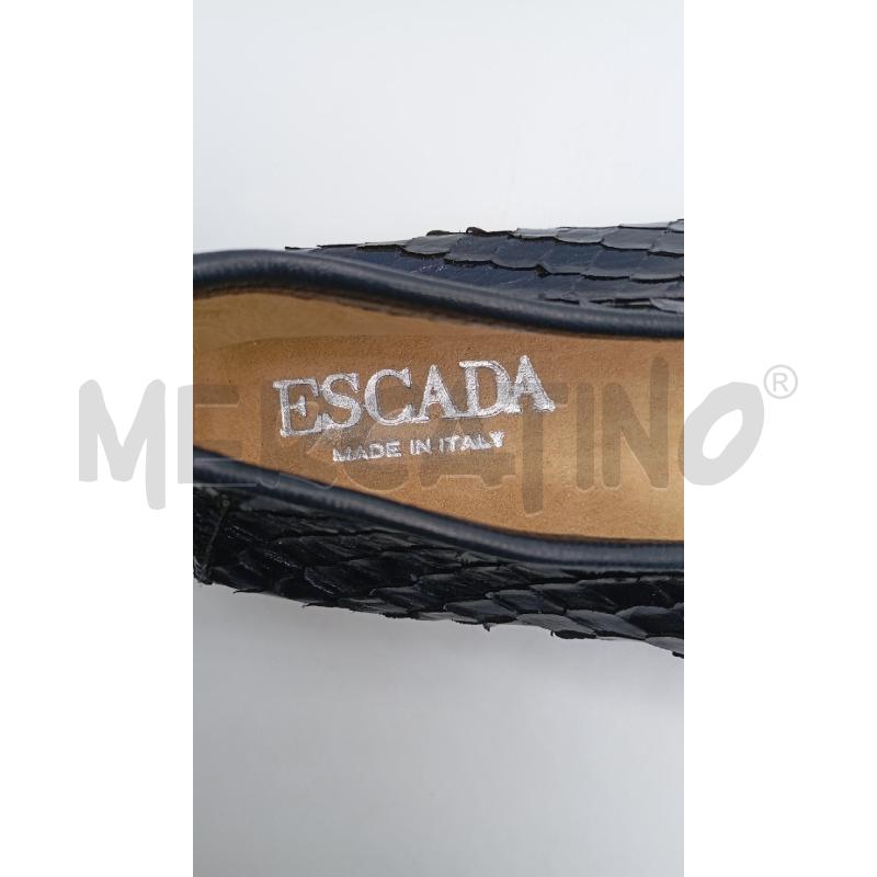 MOCASSINI D ESCADA PITO. BL  | Mercatino dell'Usato Roma viale tirreno 4