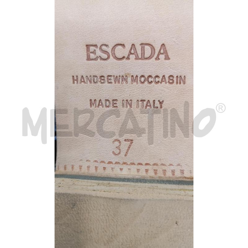 MOCASSINI D ESCADA PITO. BL  | Mercatino dell'Usato Roma viale tirreno 5