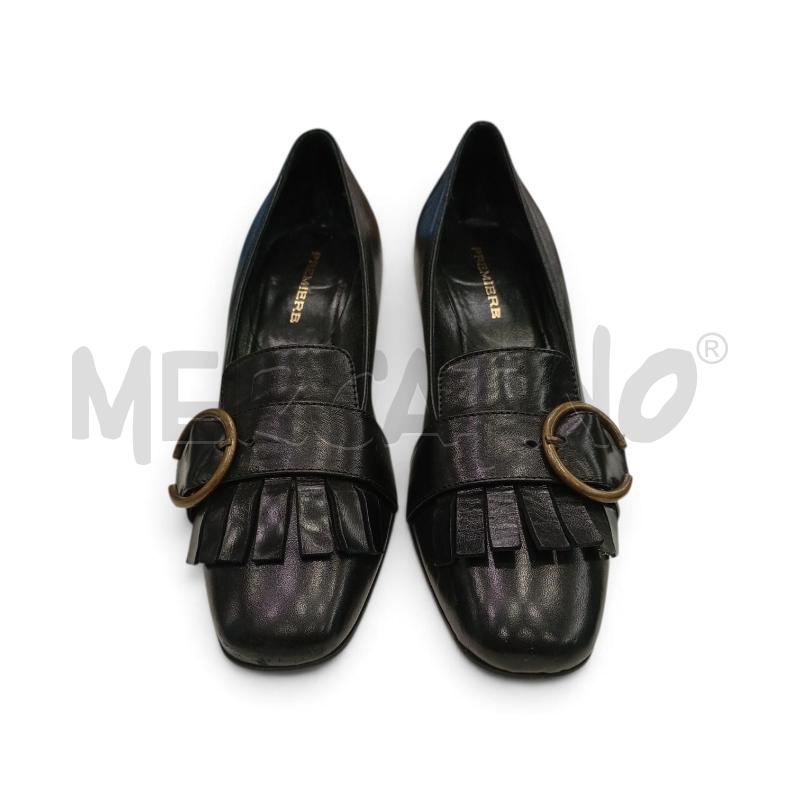 MOCASSINO D PREMIERE TACCO FRANGE  | Mercatino dell'Usato Roma viale tirreno 1