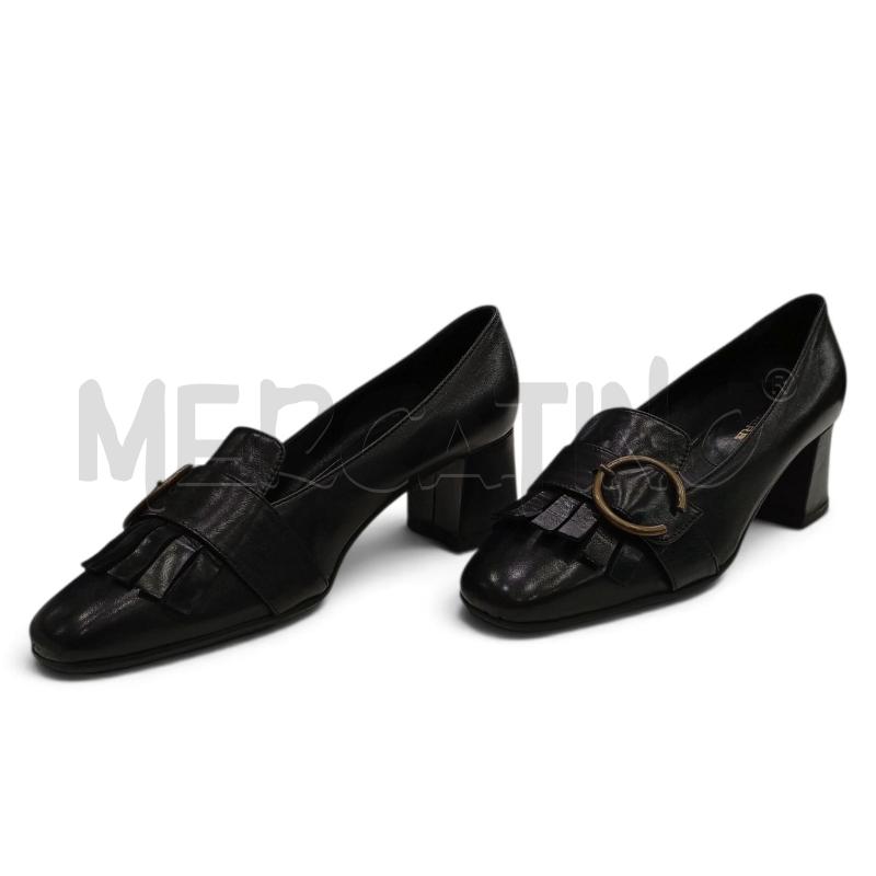 MOCASSINO D PREMIERE TACCO FRANGE  | Mercatino dell'Usato Roma viale tirreno 2