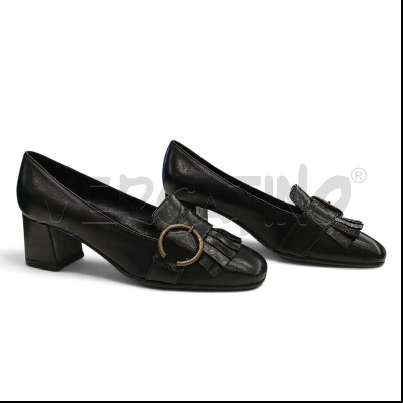 MOCASSINO D PREMIERE TACCO FRANGE  | Mercatino dell'Usato Roma viale tirreno 3