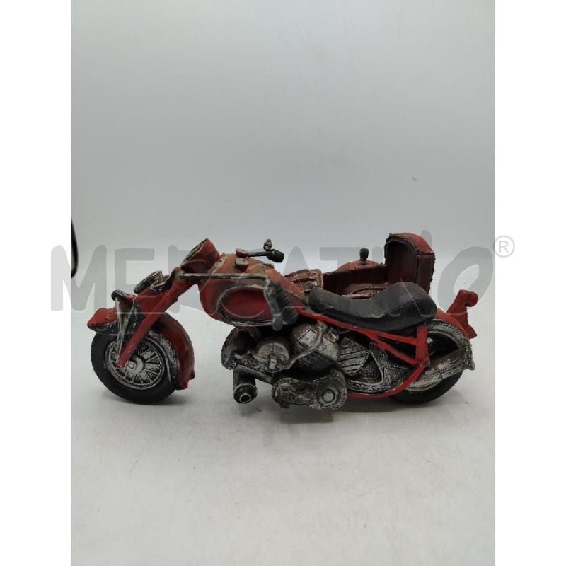 MODELLINO MOTO CER ROSSO | Mercatino dell'Usato Roma viale tirreno 2