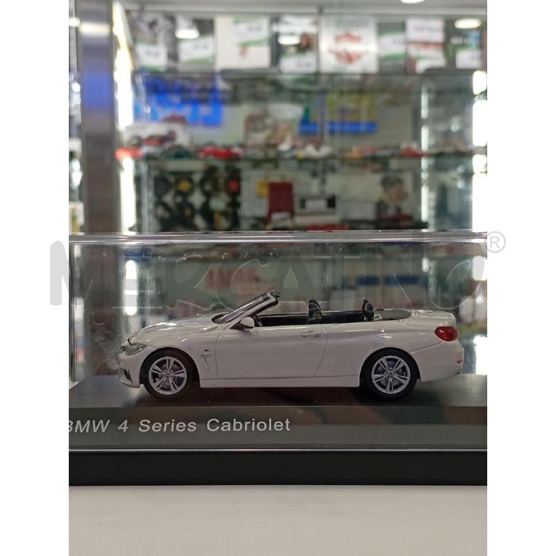 MODEL BMW 4 SERIES CABRIOLET | Mercatino dell'Usato Roma viale tirreno 1