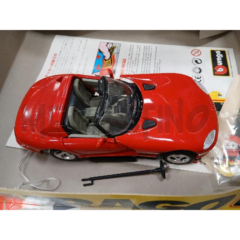 MODEL BURAGO DODGE VIPER RT/10 IN PARTE MONTATA | Mercatino dell'Usato Roma viale tirreno 2