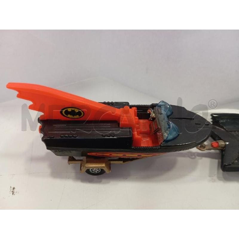 MODEL CORGI BATMOBILE E GLASTRON BATBOAT | Mercatino dell'Usato Roma viale tirreno 2