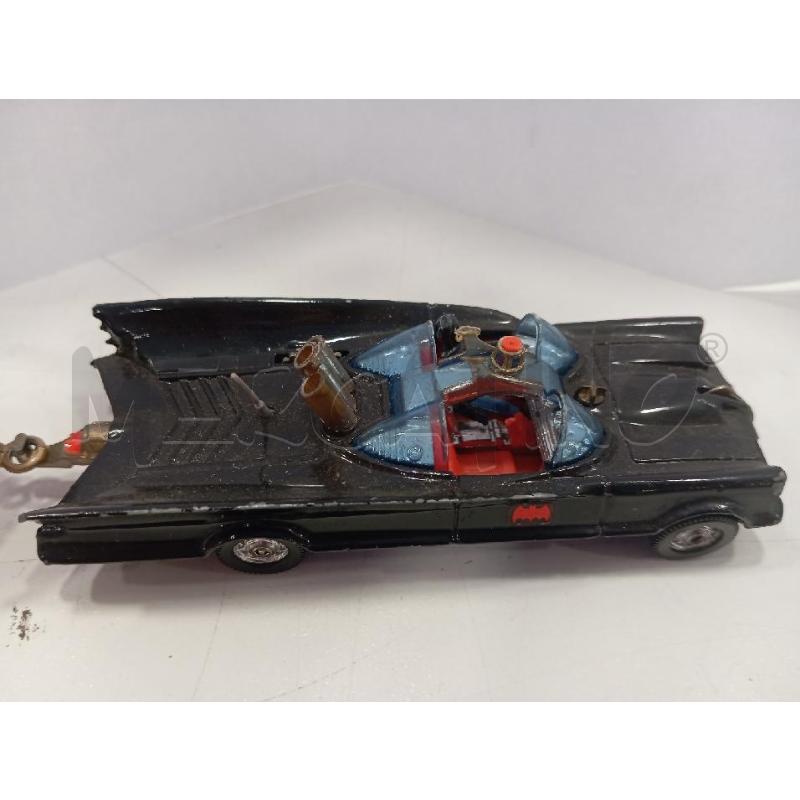 MODEL CORGI BATMOBILE E GLASTRON BATBOAT | Mercatino dell'Usato Roma viale tirreno 3